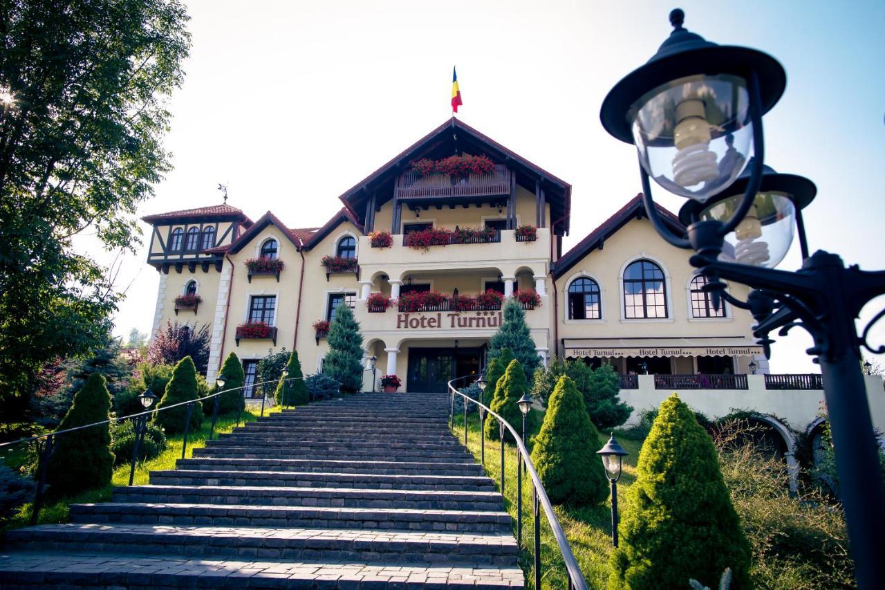 Hotel Turnul Moieciu de Jos Exterior photo